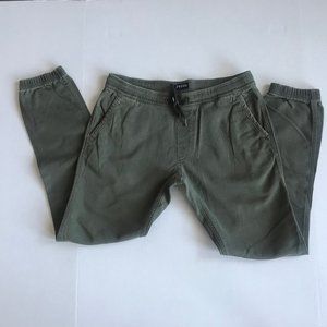 Express Drawstring Jogger Pant | XS | Olive Green